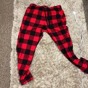 Unisex New Hollister checker Sleepwear
